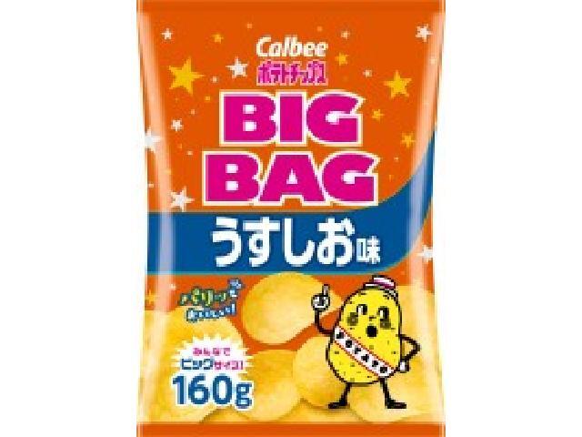 BIGBAGポテトチップス うすしお味｜いずみ市民生協コープの