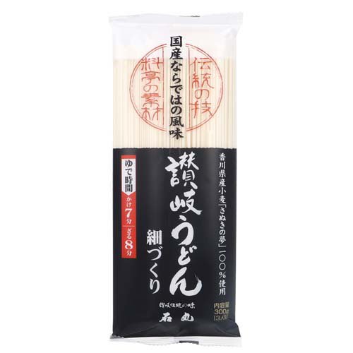 さぬきの夢うどん細づくり20袋のお取り寄せなら【石丸製麺】ご