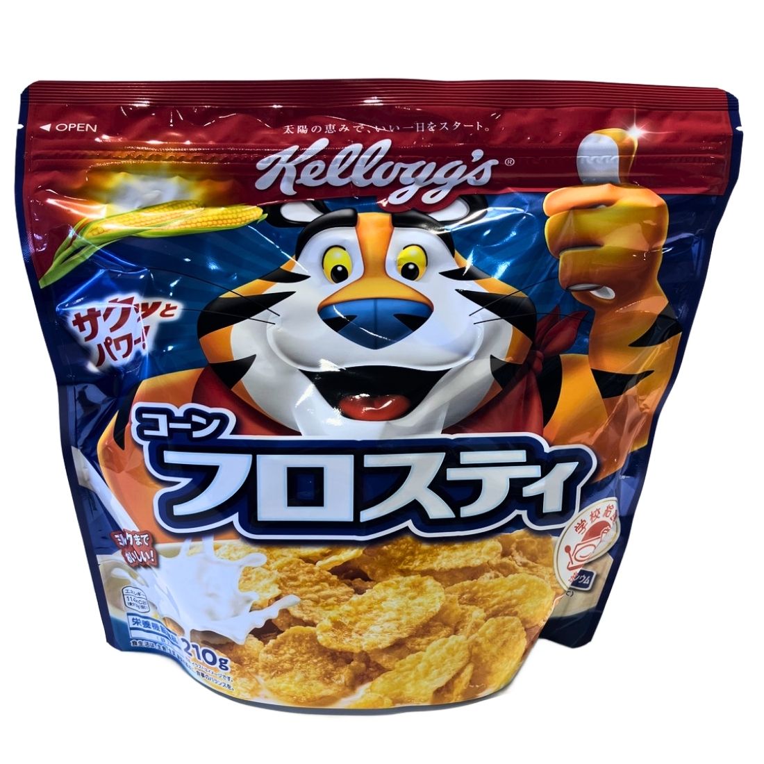 ケロッグ コーンフロスティ袋 180g｜マルトネットスーパー｜楽天