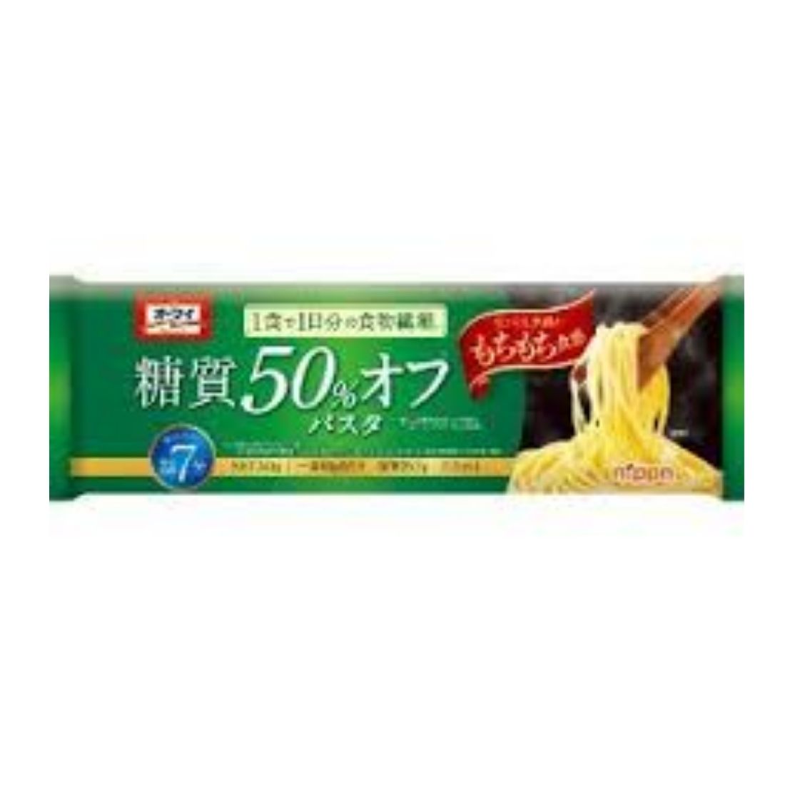 ニップン オーマイ 糖質50％オフパスタ 240g｜マルトネット