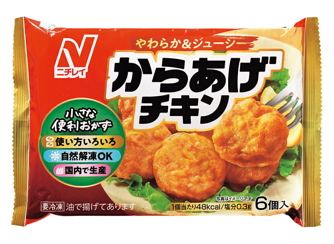ニチレイ からあげチキン 6個入り｜マルトネットスーパー｜楽天全国