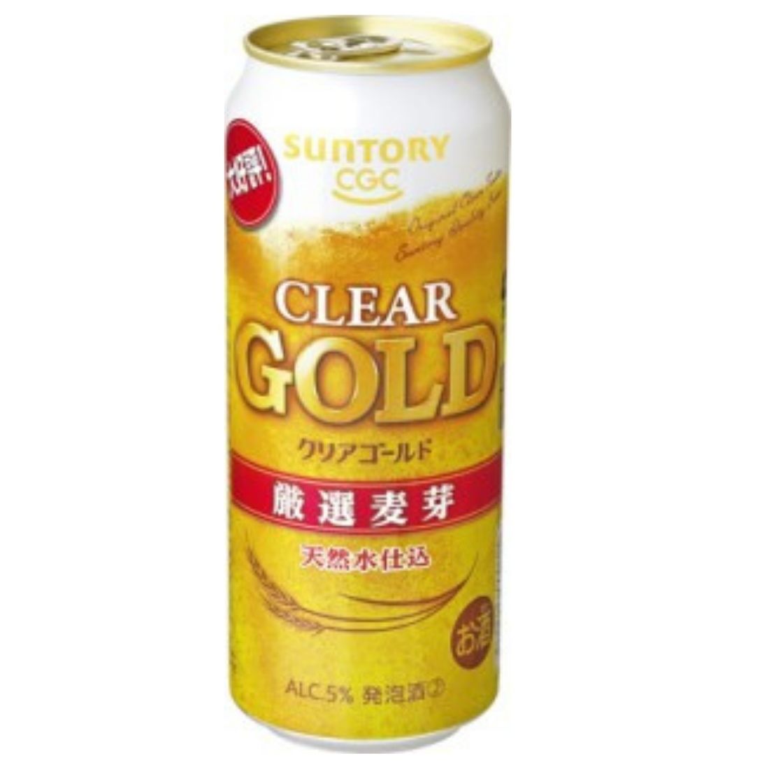 CGC サントリー クリアゴールド 500ml｜マルトネットスーパー