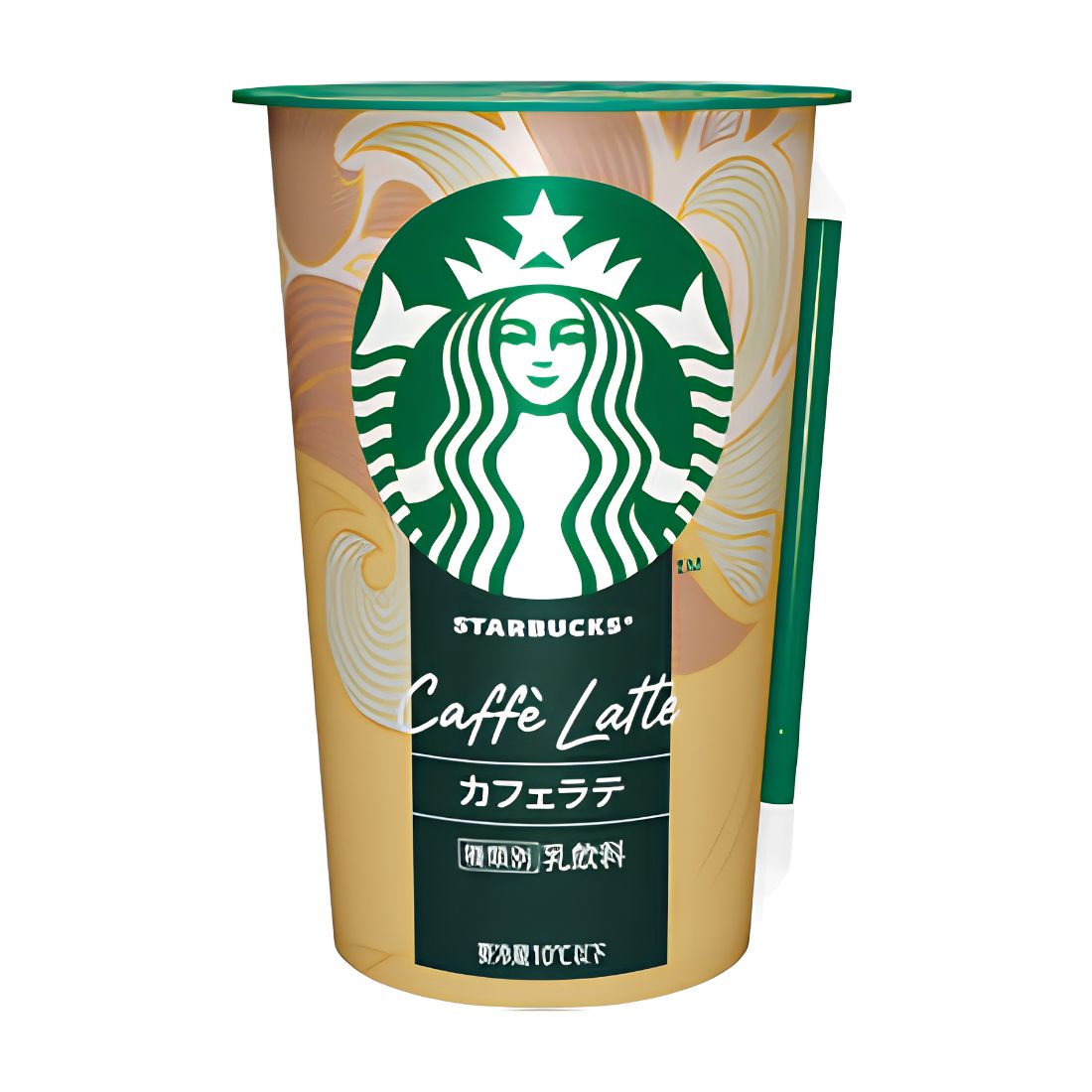 高梨乳業 STRBUCKS カフェラテ 200ml｜マルトネット