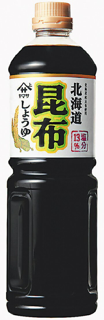 ✤昆布しょうゆ様✤ ヤマサ 北海道昆布しょうゆ 1000ml｜マルトネットスーパー｜楽天