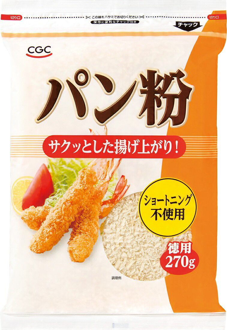 CGC ソフトパン粉 徳用 270g｜マルトネットスーパー｜楽天全国