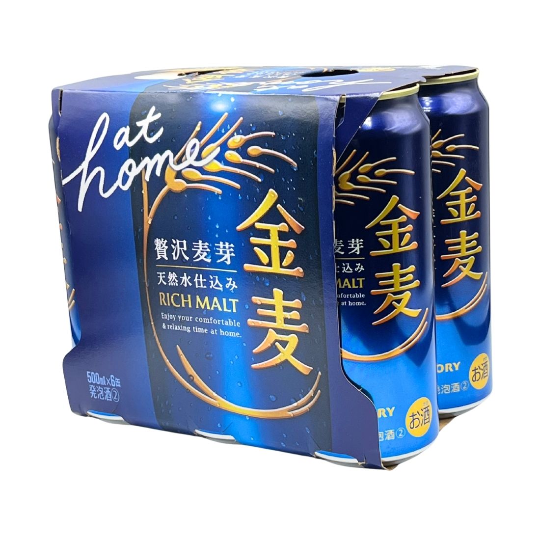 サントリー 金麦 500ml 6缶パック｜マルトネットスーパー｜楽天