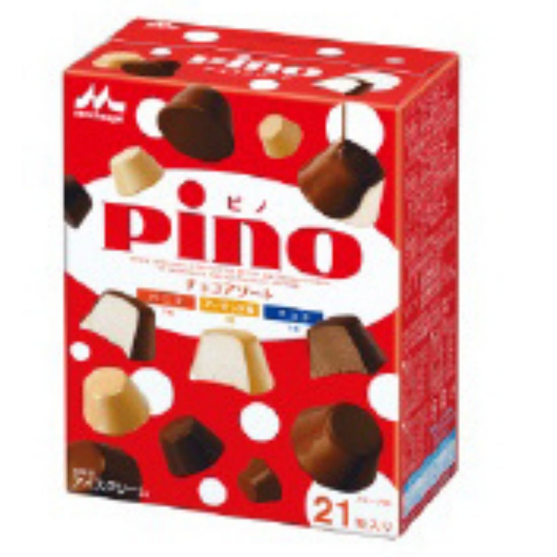 森永乳業 ピノ チョコアソート 10ml×21個｜マルトネットスーパー
