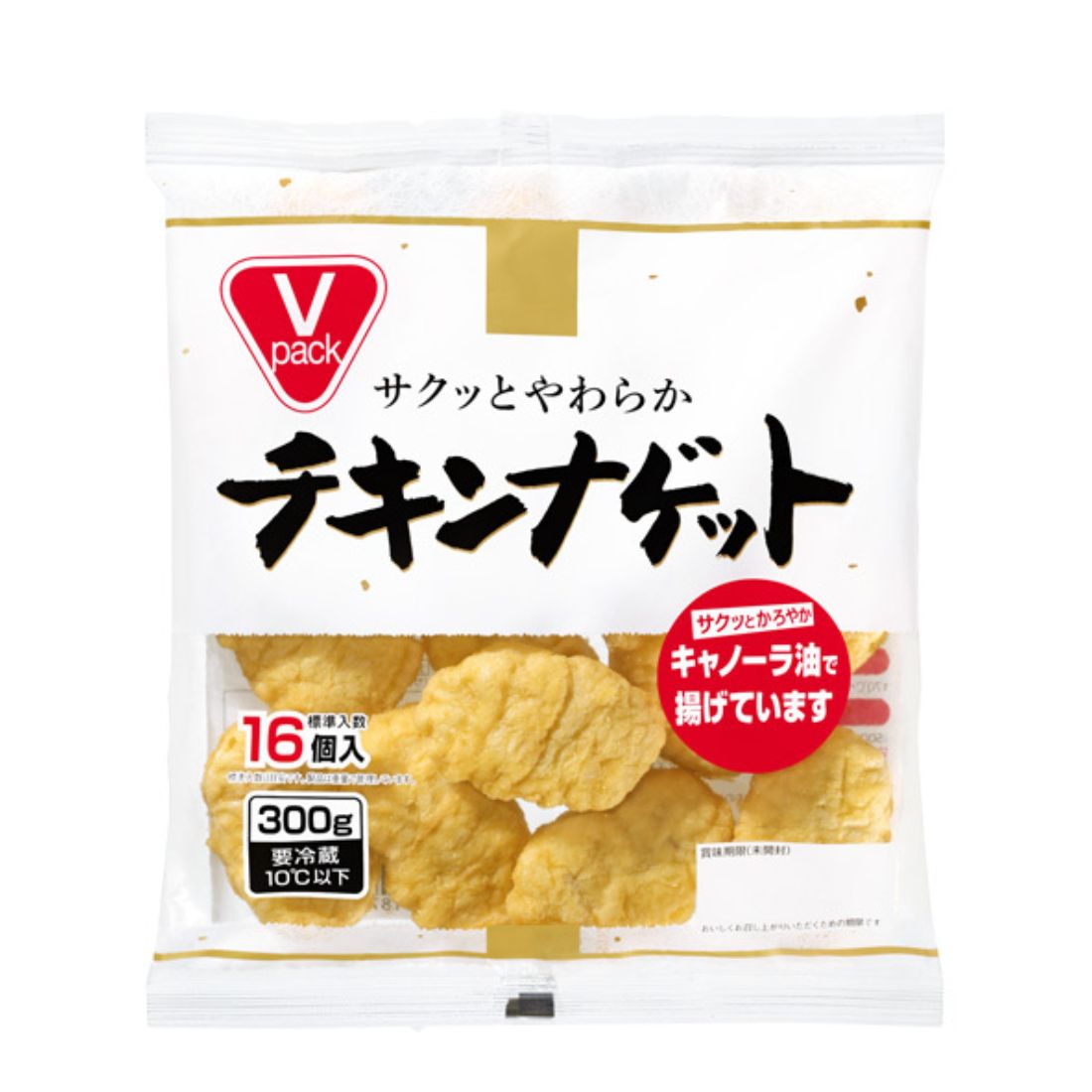 CGC Vパック チキンナゲット 300g｜マルトネットスーパー