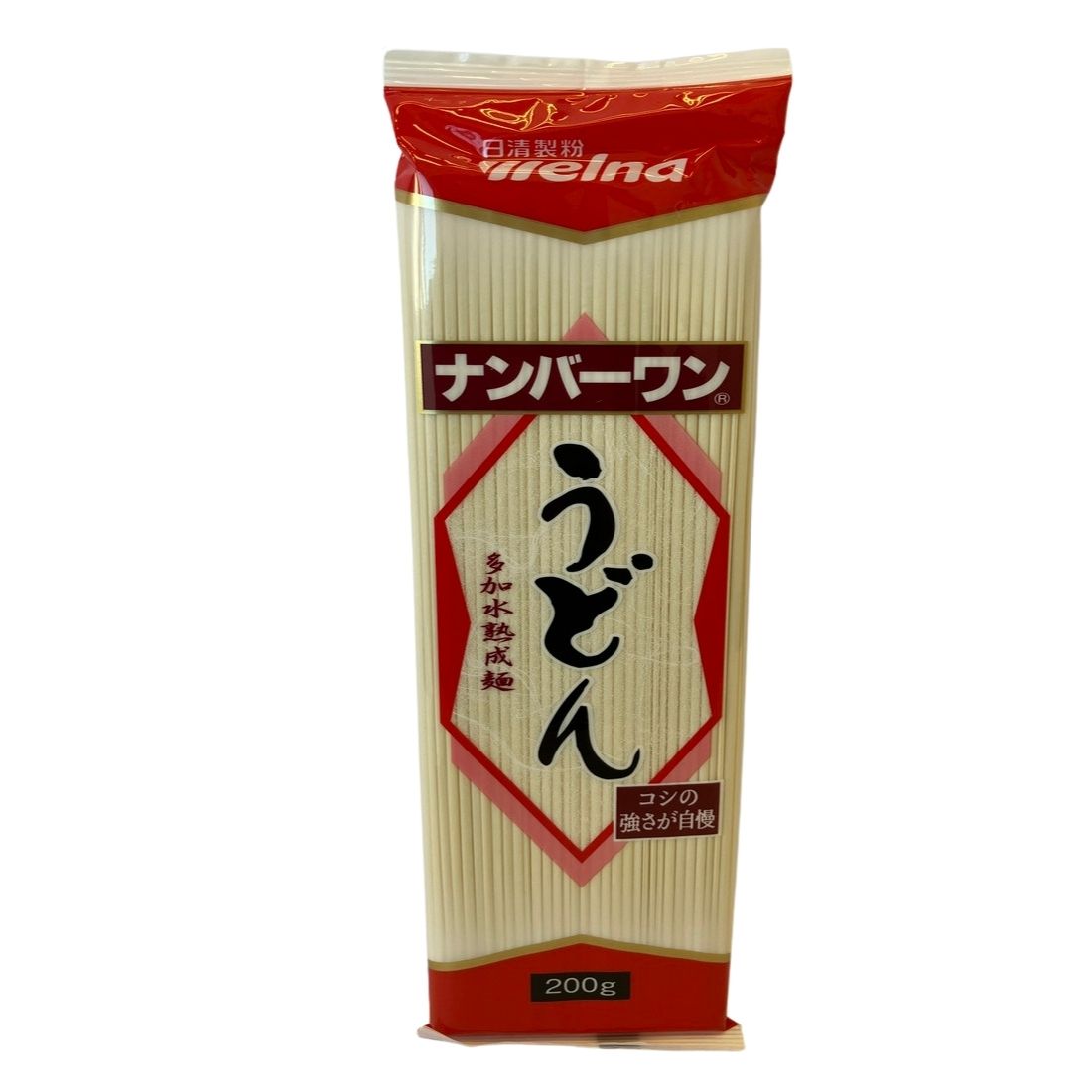 日清フーズ ナンバーワンうどん 200g｜マルトネットスーパー｜楽天