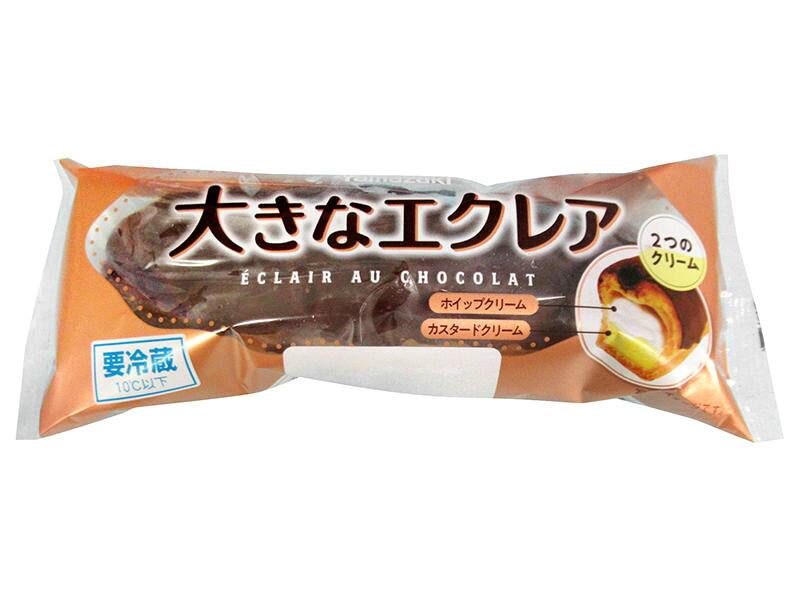 エクレア品 大きなエクレア｜大阪屋ショップネットスーパー｜楽天全国スーパー