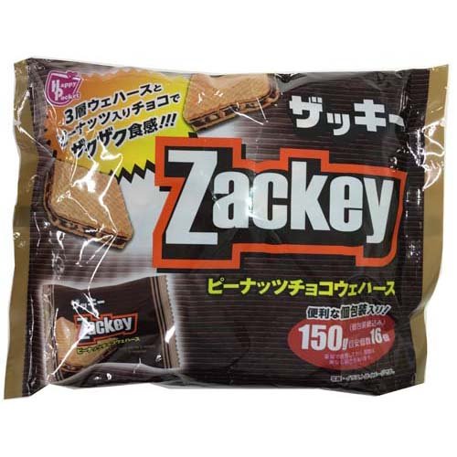 ザッキーピーナッツチョコウエハース｜大阪屋ショップネットスーパー