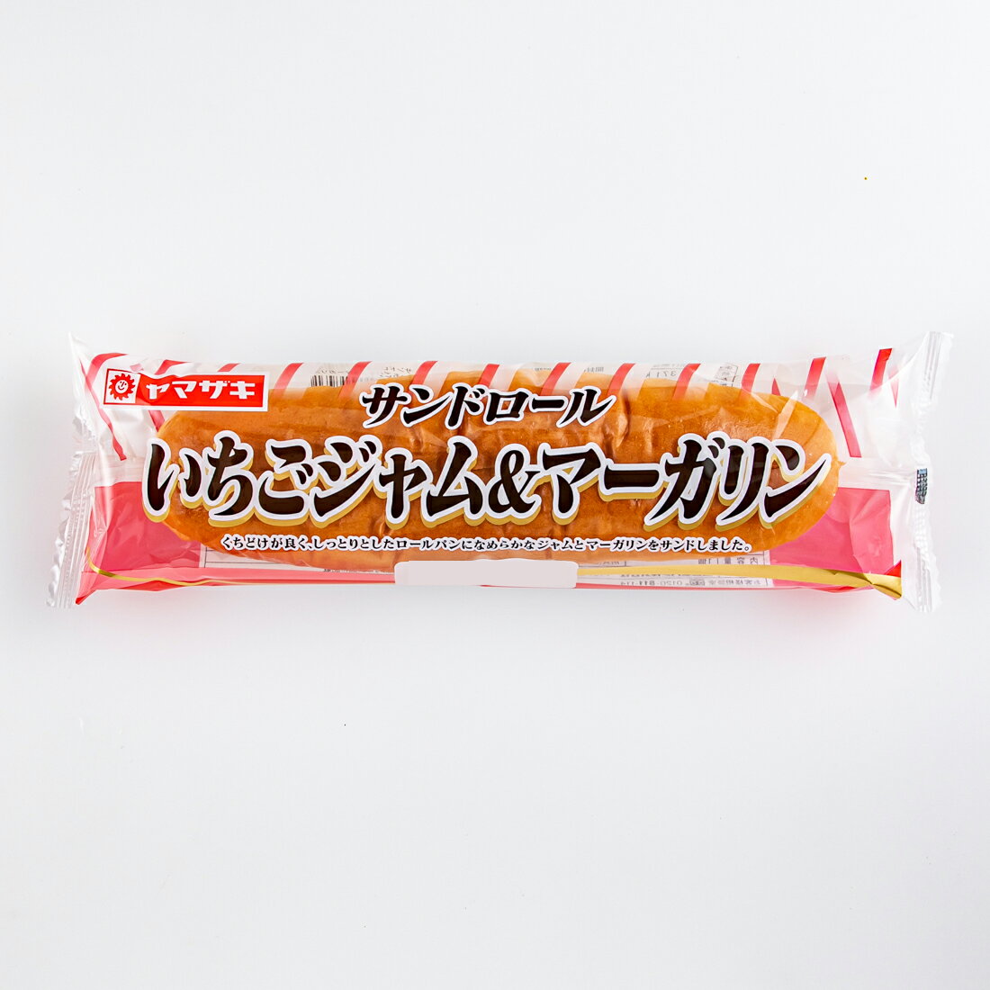 いちごジャムマーガリン サンドロール（いちごジャム＆マーガリン）｜大阪屋ショップネット