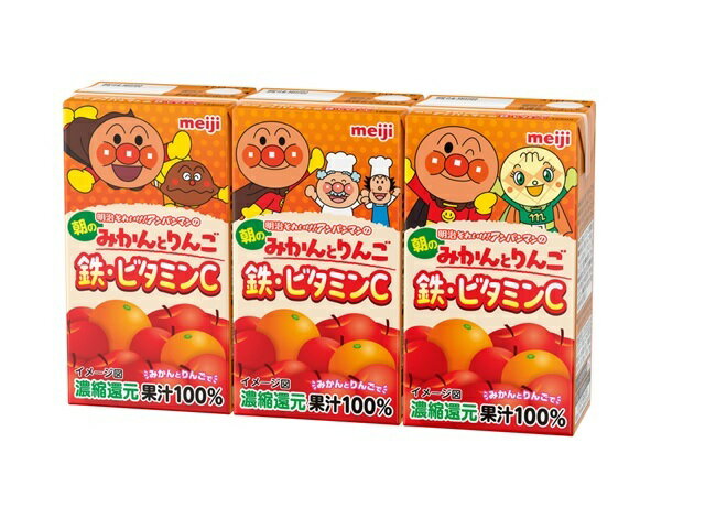 アンパンマン朝のみかんとりんご｜大阪屋ショップネットスーパー｜楽天