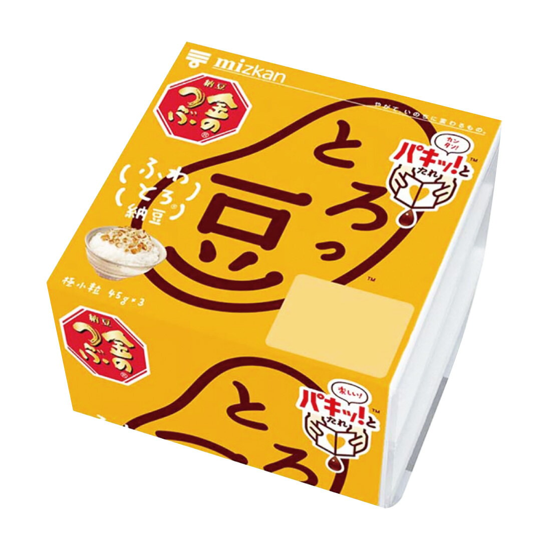 なっとういれ 金のつぶ パキッとたれとろっ豆｜大阪屋ショップネットスーパー