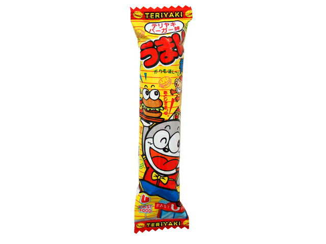 てりやき うまい棒テリヤキバーガー味｜やおきんドットコム