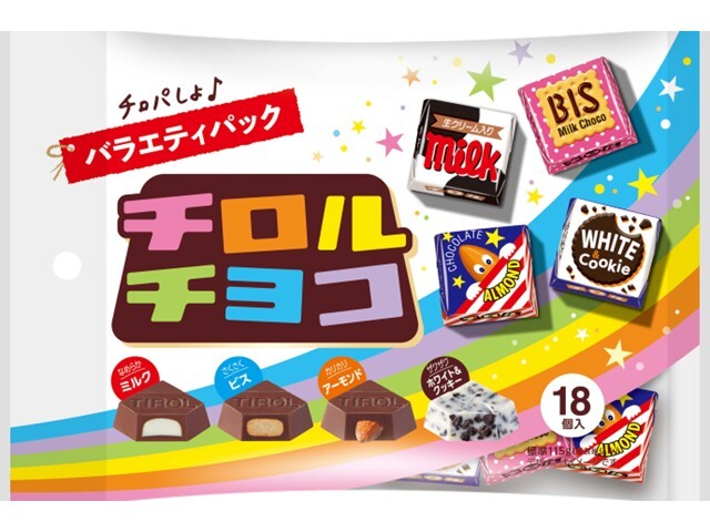 チロルチョコ＜バラエティパック＞｜大阪屋ショップネットスーパー