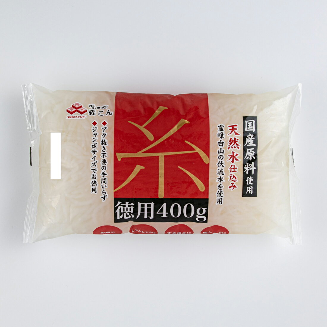 糸こんにゃく 糸こんにゃく 200g 1パック – 市場の八百屋