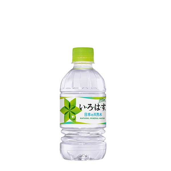 天然水】 いろはす 540ml 1箱（24本入） - アスクル