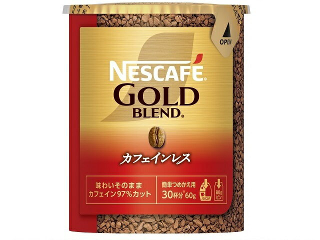 ゴールドブレンドカフェインレスエコシス｜大阪屋ショップネット