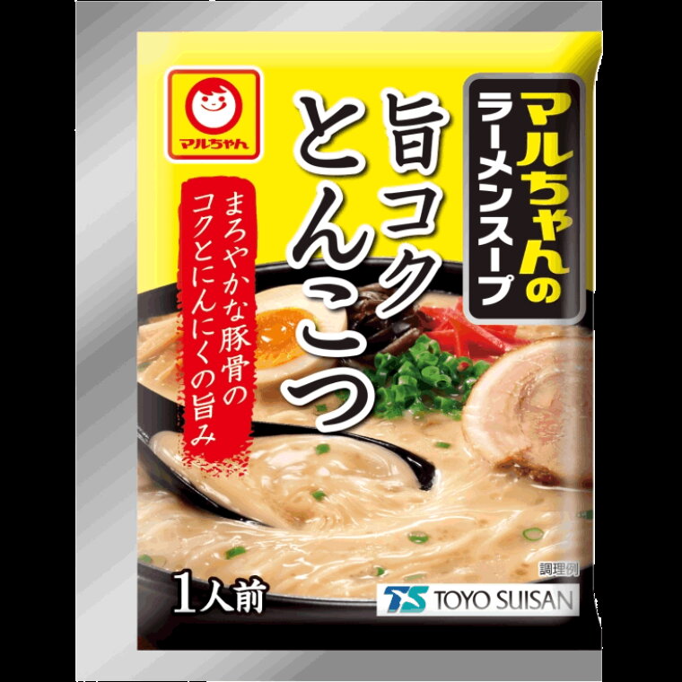 マルちゃんのラーメンスープ旨コクとんこつ｜大阪屋ショップネット
