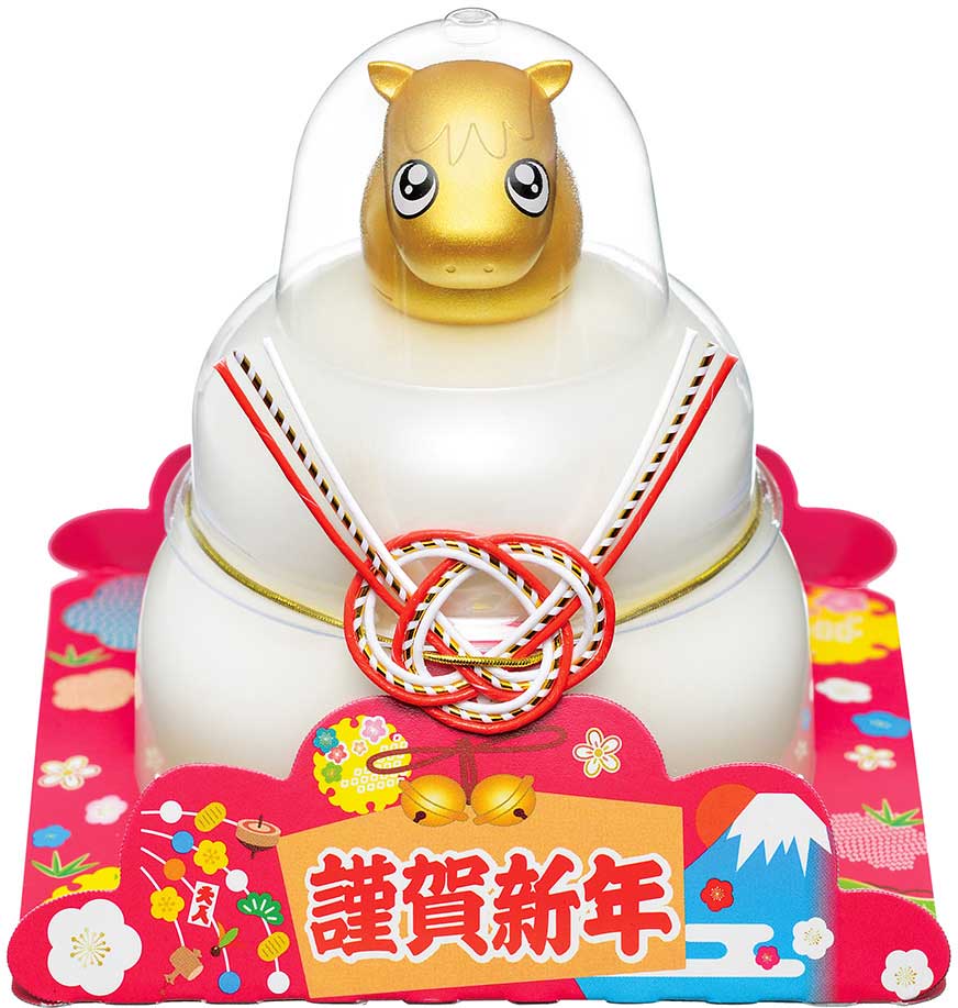 お鏡餅干支マスコット付｜大阪屋ショップネットスーパー｜楽天全国スーパー