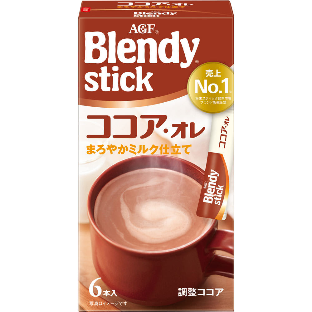 カフェセレクション　スティック　ココア・オレ　20本／12箱 ブレンディスティックココアオレ｜大阪屋ショップネットスーパー｜楽天