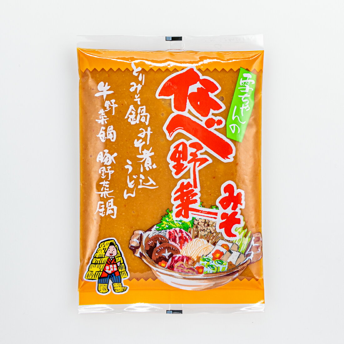 みそたこ 雪ちゃんのなべ野菜みそ｜大阪屋ショップネットスーパー｜楽天