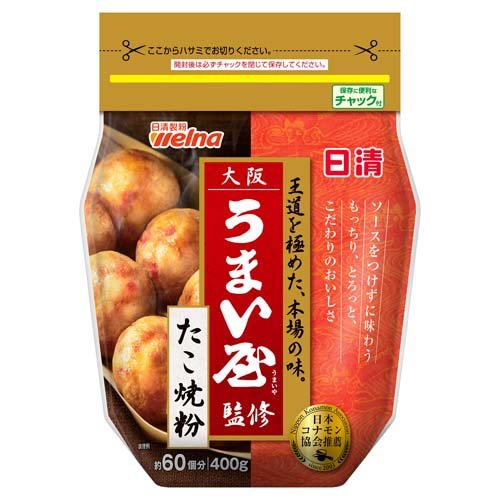 大阪うまい屋監修 たこ焼粉｜大阪屋ショップネットスーパー