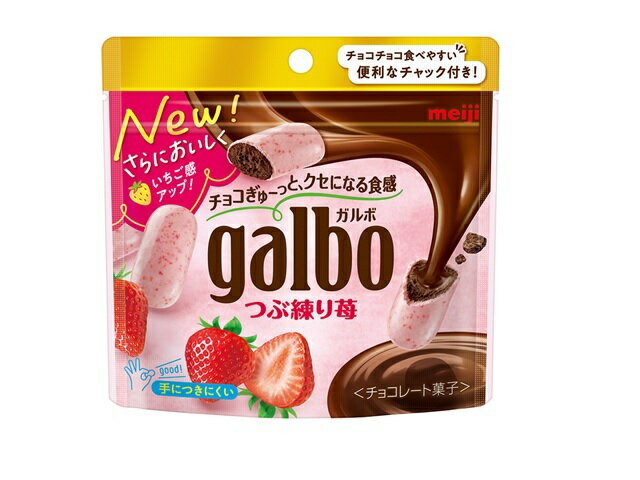 ガルボつぶ練り苺パウチ｜大阪屋ショップネットスーパー｜楽天