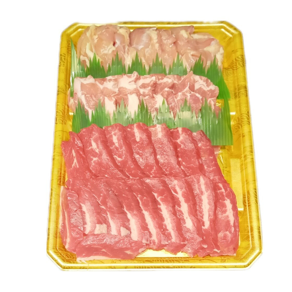 生肉定食　おかわり　限定版 牛豚とり焼肉セットL｜両備まごころネットスーパー｜楽天全国