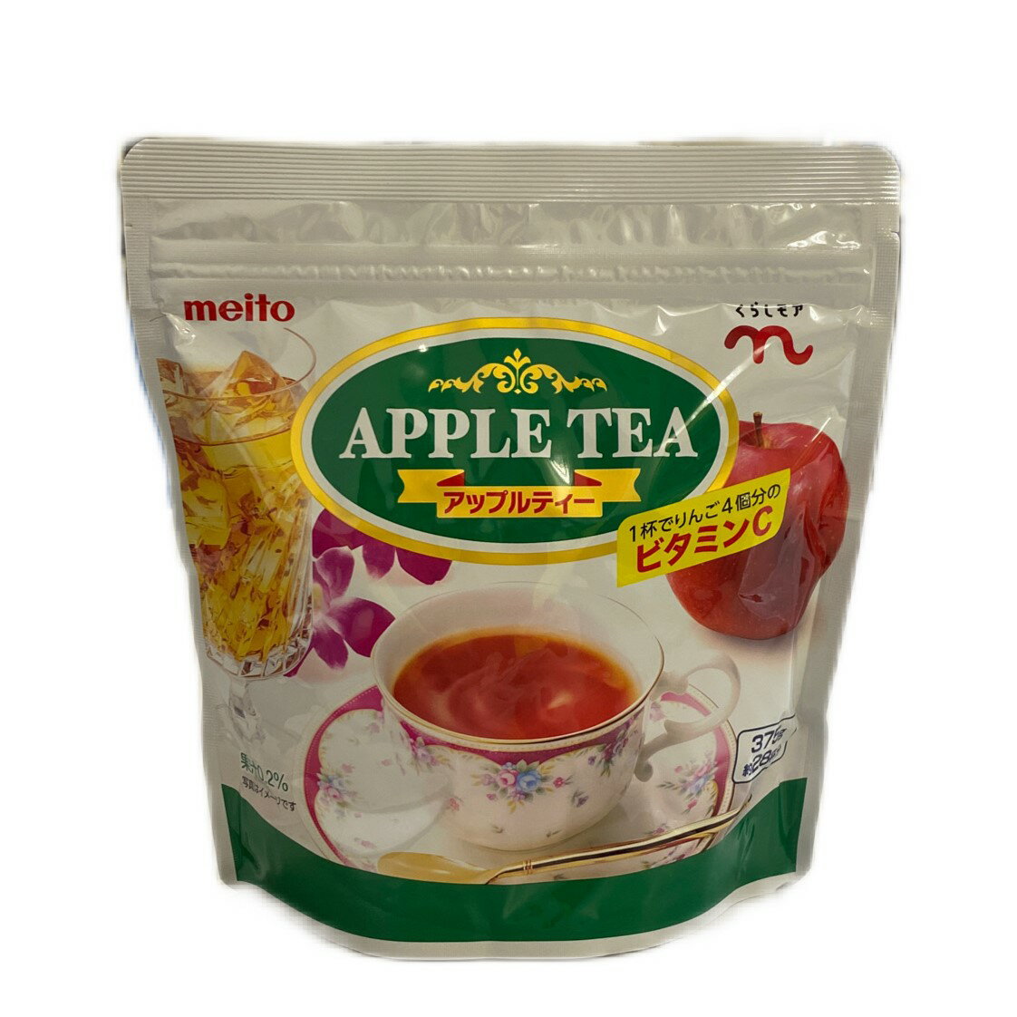 ﾆﾁﾘｳ名糖糖ｱｯﾌﾟﾙﾃｨｰ 375g｜両備まごころネットスーパー｜楽天全国スーパー