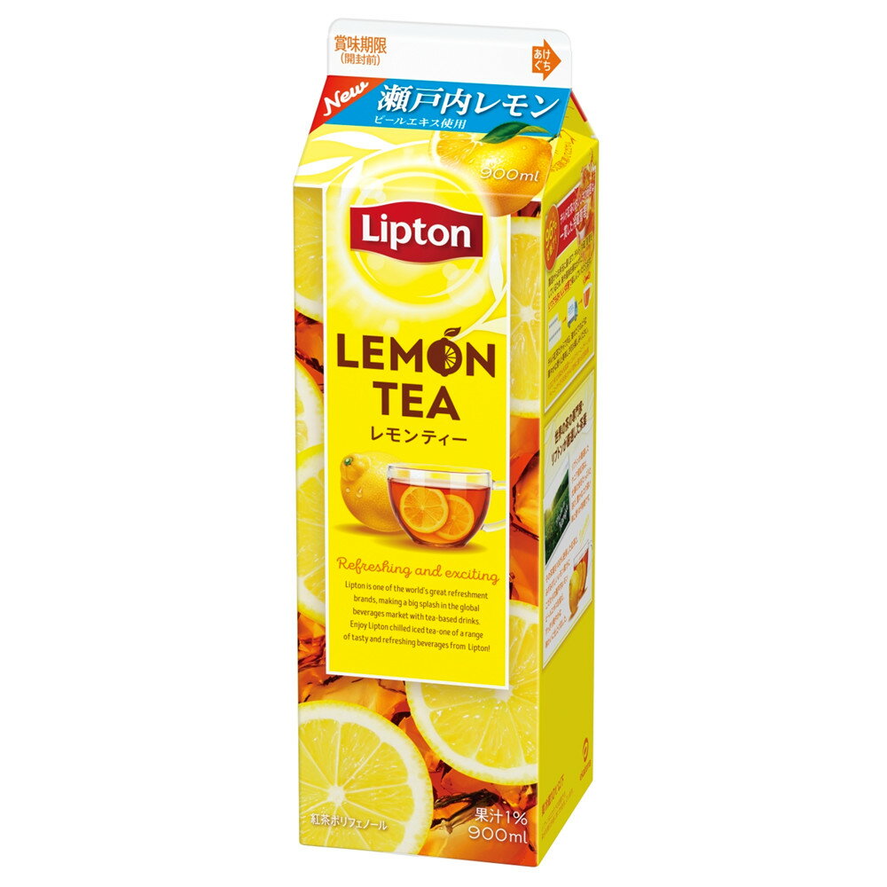 森永 リプトンレモンティー 900ml｜両備まごころネットスーパー｜楽天