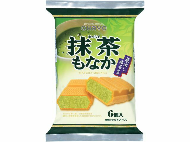 抹茶モナカ 森永乳業 抹茶あずきモナカ 120ml Green Beans | グリーン