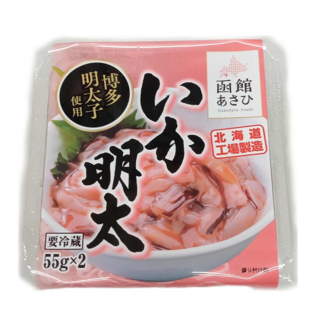 【博多恵屋】切子(1kg)イカ明太(500g×2) いか明太（博多明太子使用）｜両備まごころネットスーパー｜楽天