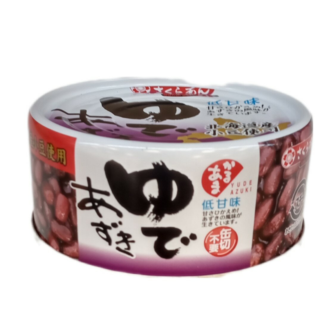 谷尾 さくらあんゆであずき 缶165g｜両備まごころネットスーパー｜楽天