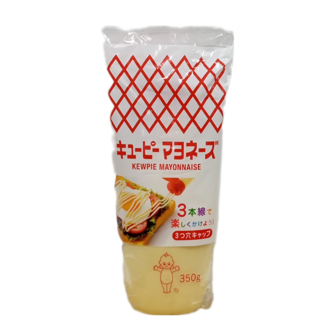 ｷﾕｰﾋﾟｰﾏﾖﾈｰｽﾞ 350g｜両備まごころネットスーパー｜楽天全国スーパー