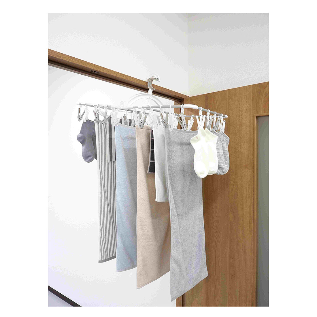 ラクMAXアルミ角ハンガー｜西友ネットスーパー｜楽天全国スーパー