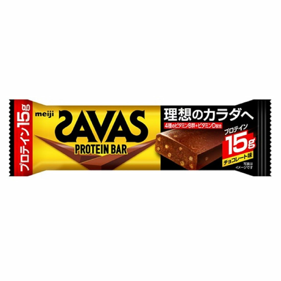 ザバス プロテインバー チョコレート味｜西友ネットスーパー