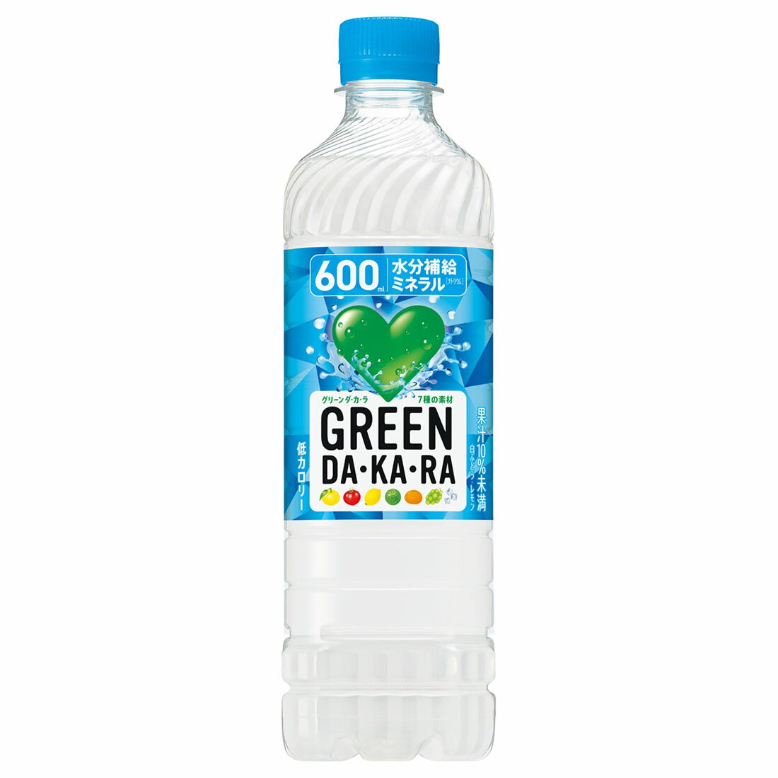 SUNTORY GREEN DA-KA-RA 6本入り GREEN DA・KA・RA｜西友ネットスーパー｜楽天全国スーパー