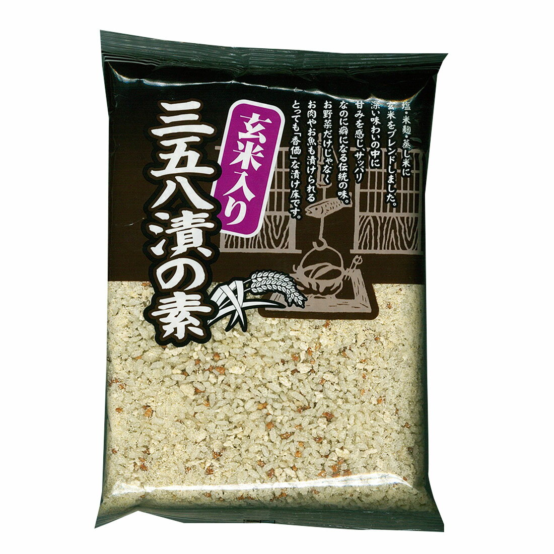 さあゆい 玄米のまま、小分けなし 8-② 玄米入り三五八漬の素 - つけもと公式お買い物ページ