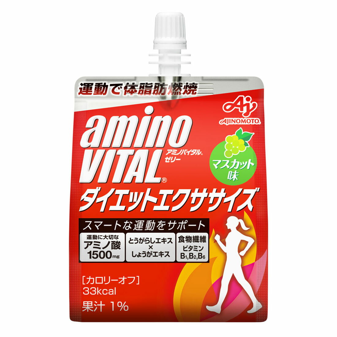 アミノバイタル ゼリードリンク ダイエットエクササイズ｜西友ネット