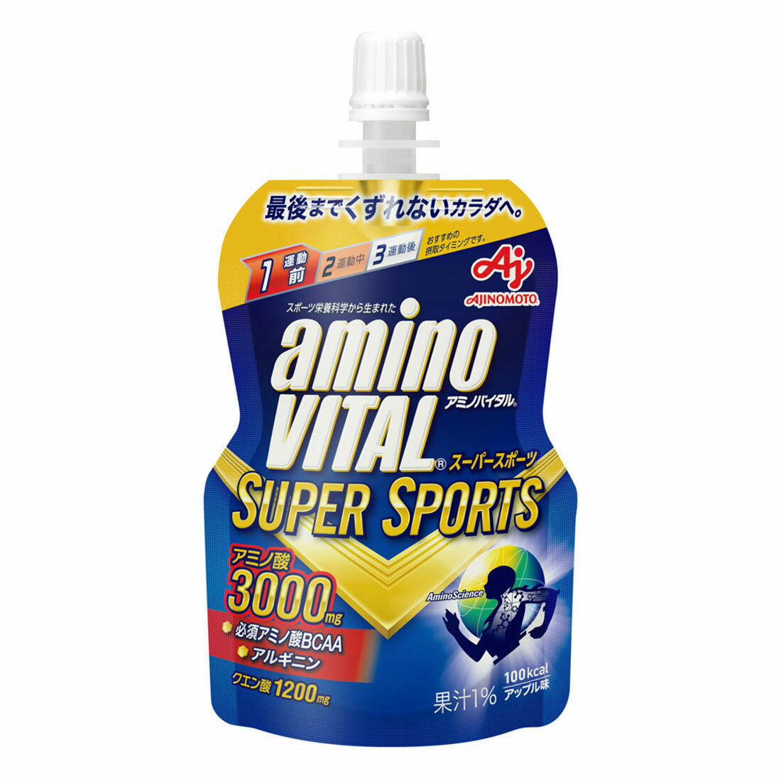 アミノバイタル ゼリードリンク SUPER SPORTS｜西友ネット
