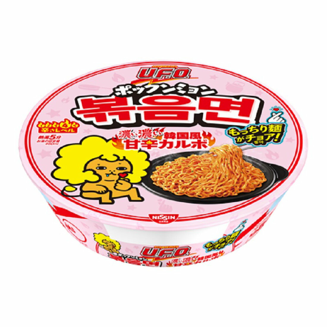 スゴ得】焼そばU.F.O. ポックンミョン 濃い濃い韓国風甘辛カルボ｜西友