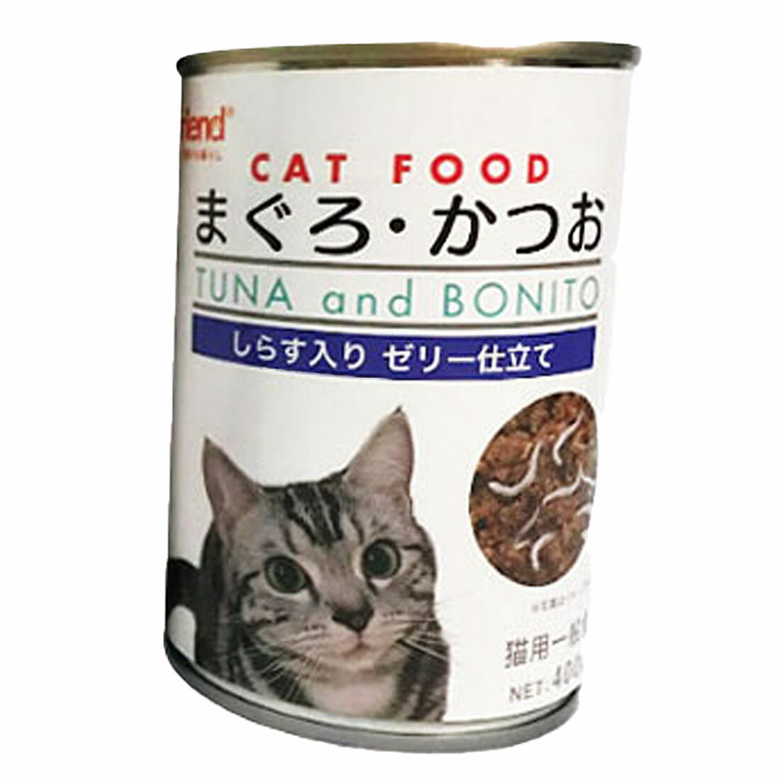 まぐろ・かつおジャンボ缶 しらす入ゼリー仕立て｜西友ネットスーパー
