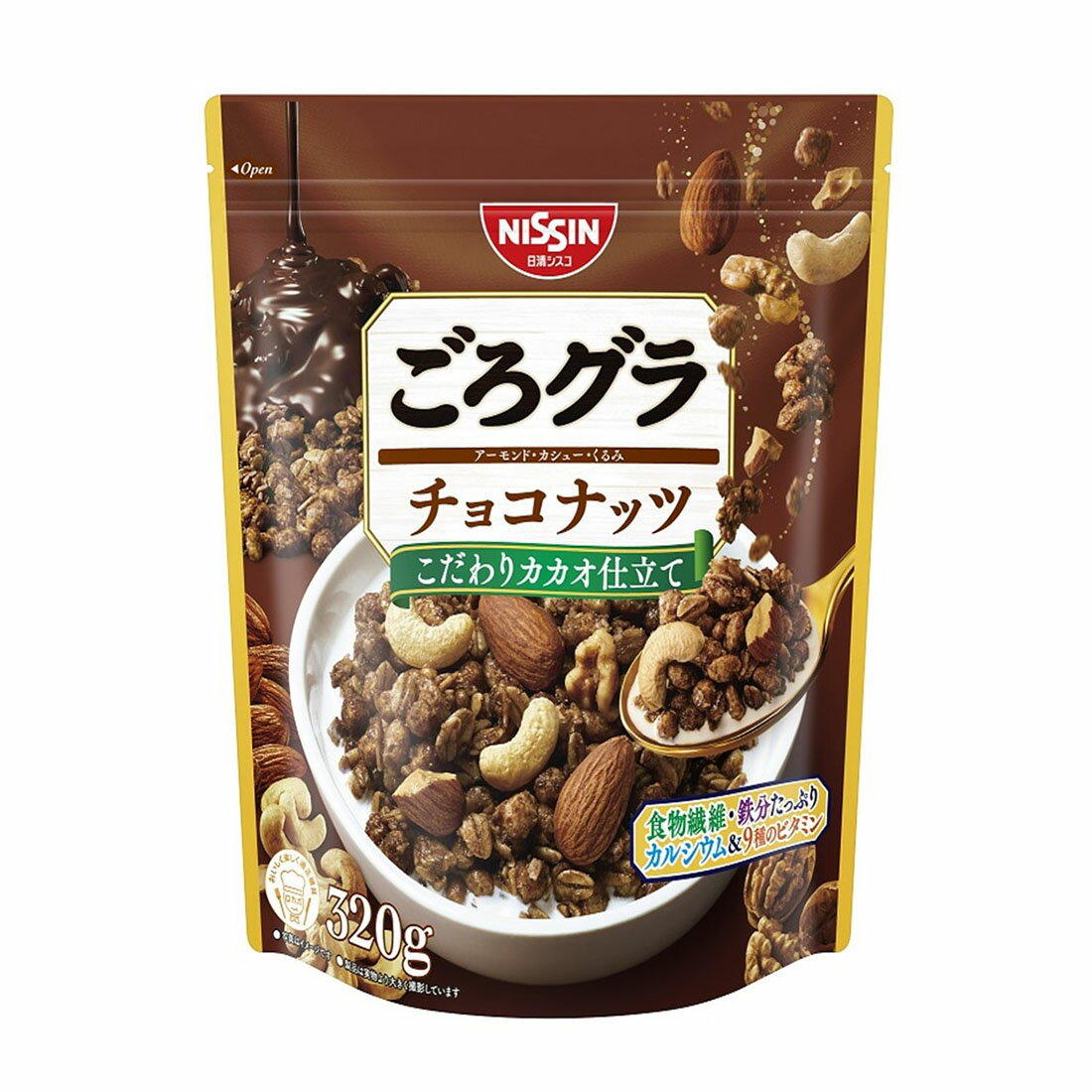 ごろグラ チョコナッツ｜西友ネットスーパー｜楽天全国スーパー