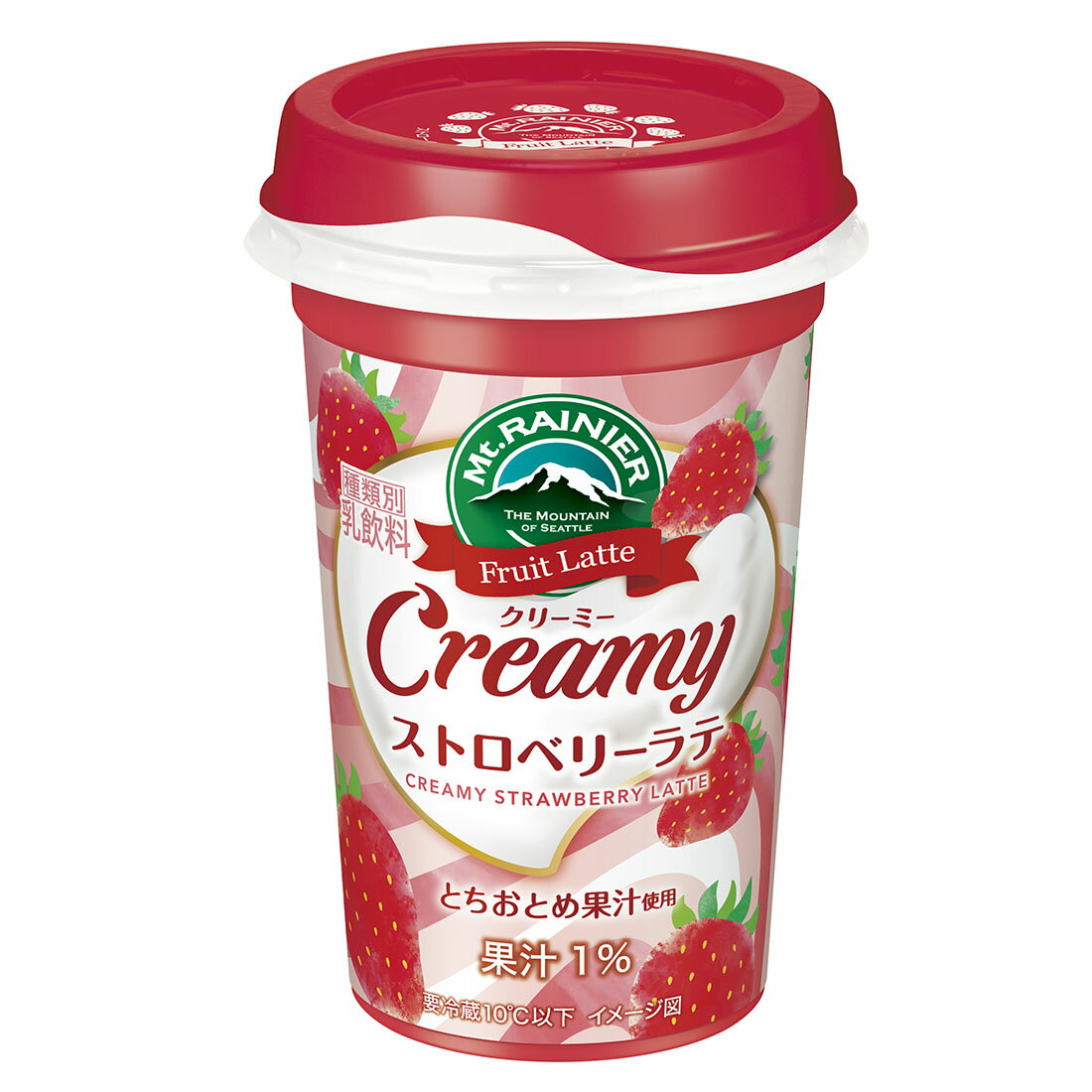 超特価】マウントレーニア クリーミー ストロベリーラテ(11/25-11/30お