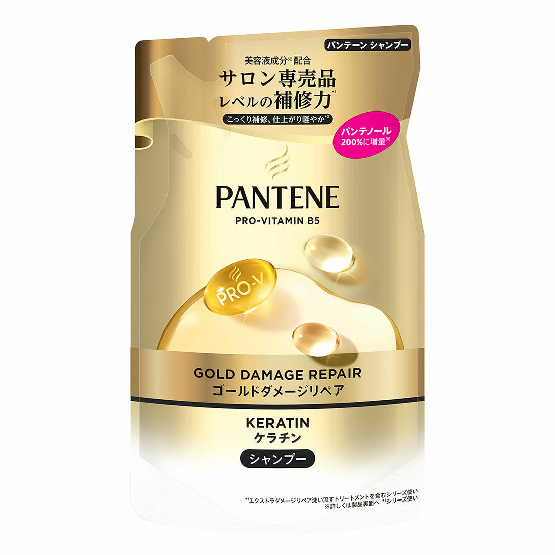 パンテーン ゴールドダメージリペア シャンプー 詰め替え｜西友ネット