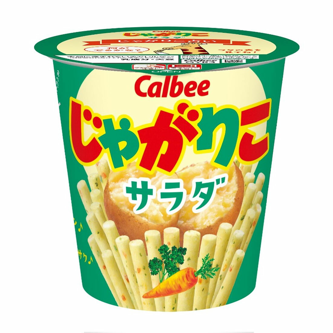 じゃがりこ しあわせ価格】じゃがりこ サラダ(7/2～7/29お届け)｜西友ネット