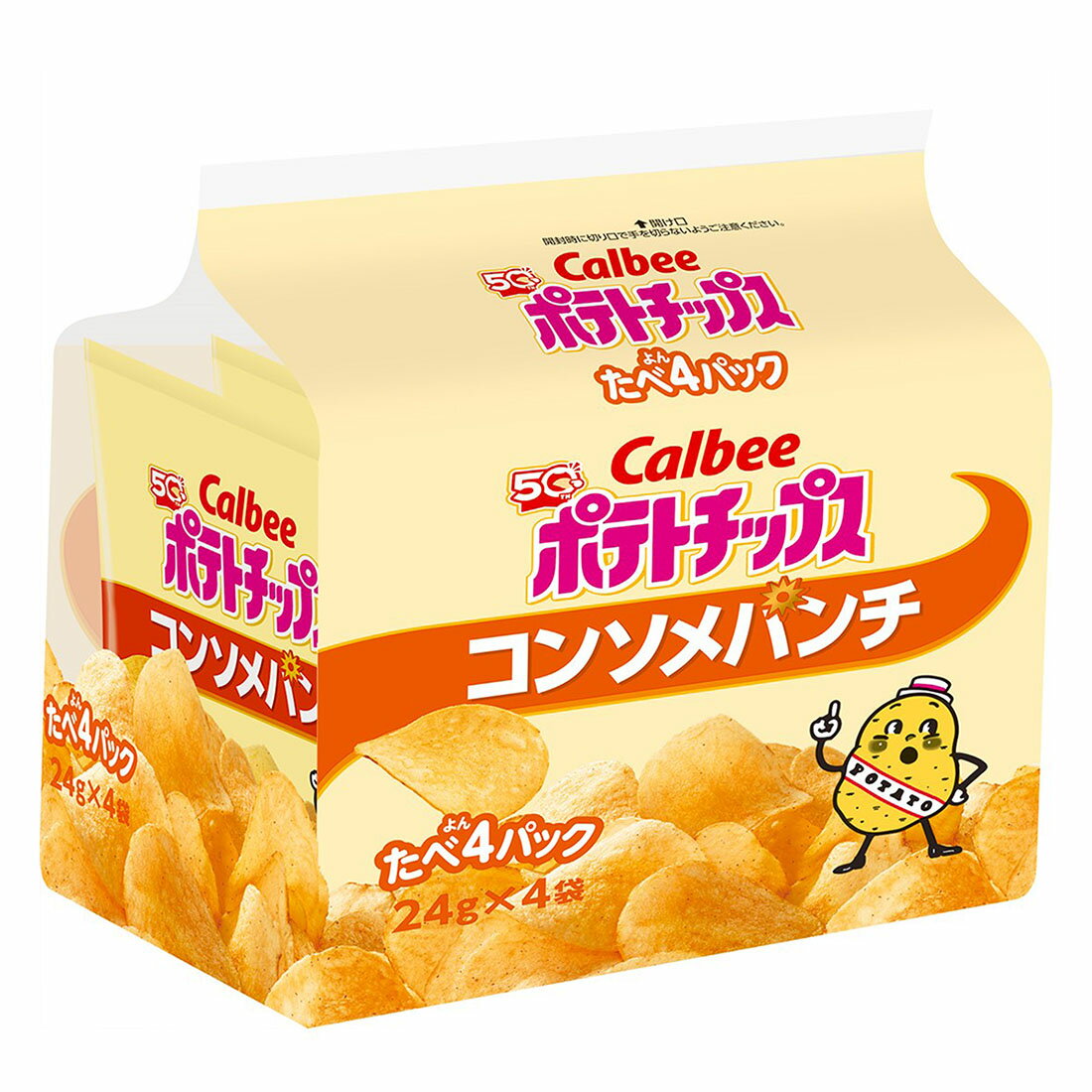 ポテトチップス コンソメパンチ たべよんパック｜西友ネットスーパー