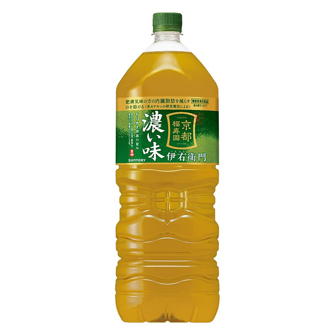 濃い茶 機能性表示食品 伊右衛門 濃い味 ( 600ml*24本入 )/ : 爽快ドラッグ